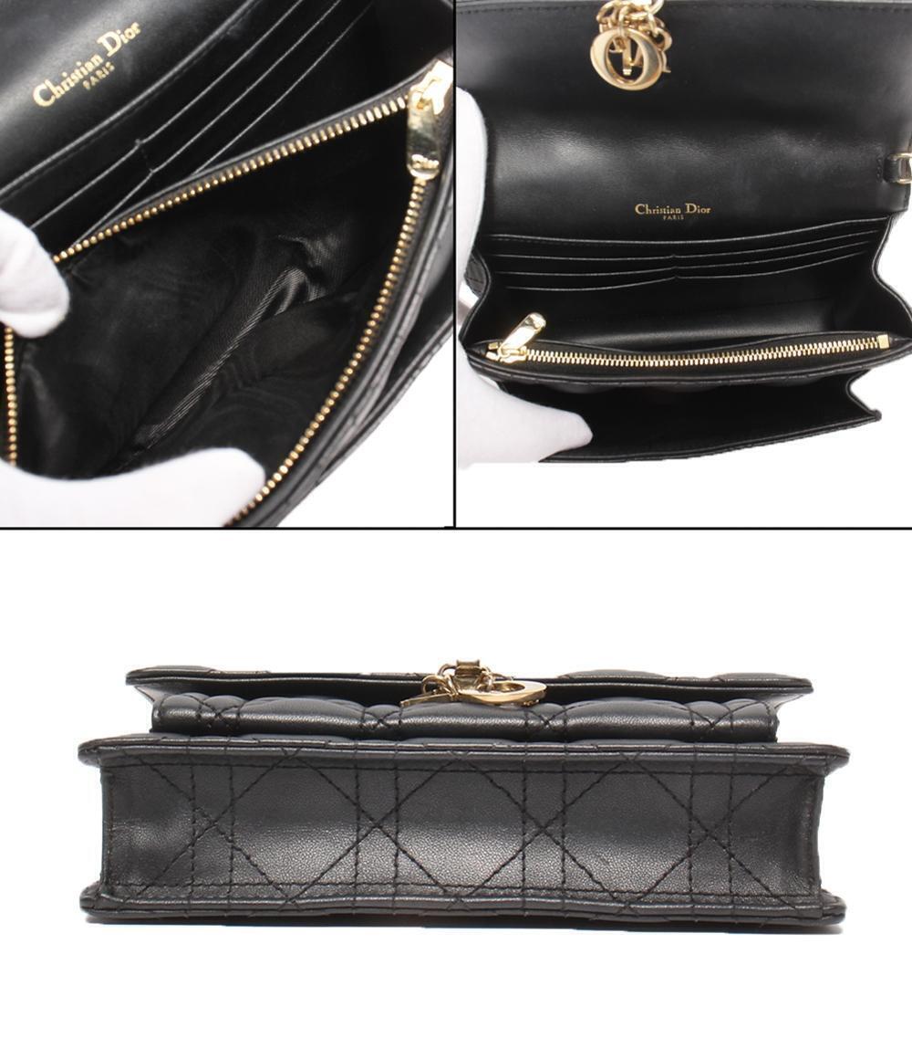 Dior Pouch Christian Clutch Daily  Crossbody Wallet Shoulder Chain
